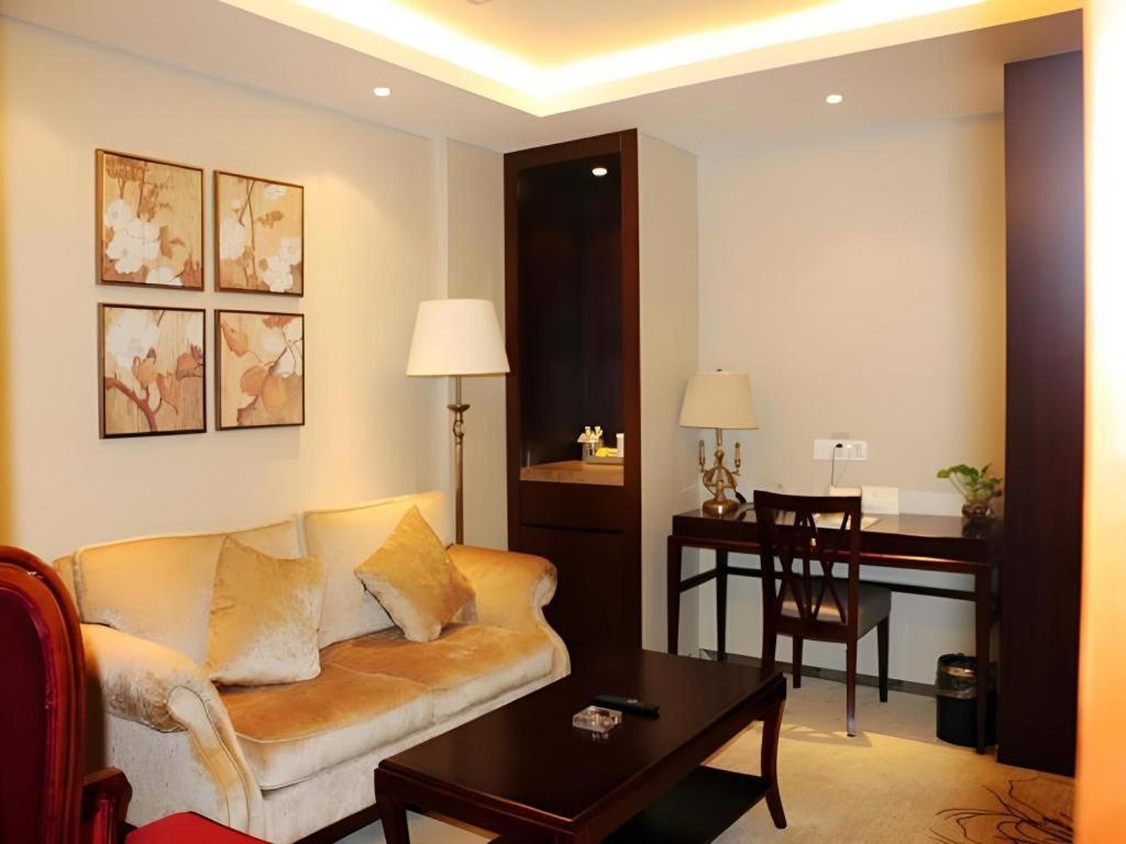 Jinjiang Metropolo Shanghai Minhang Exterior foto