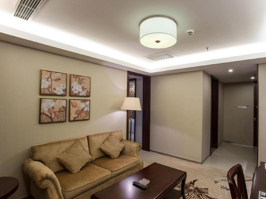 Jinjiang Metropolo Shanghai Minhang Exterior foto