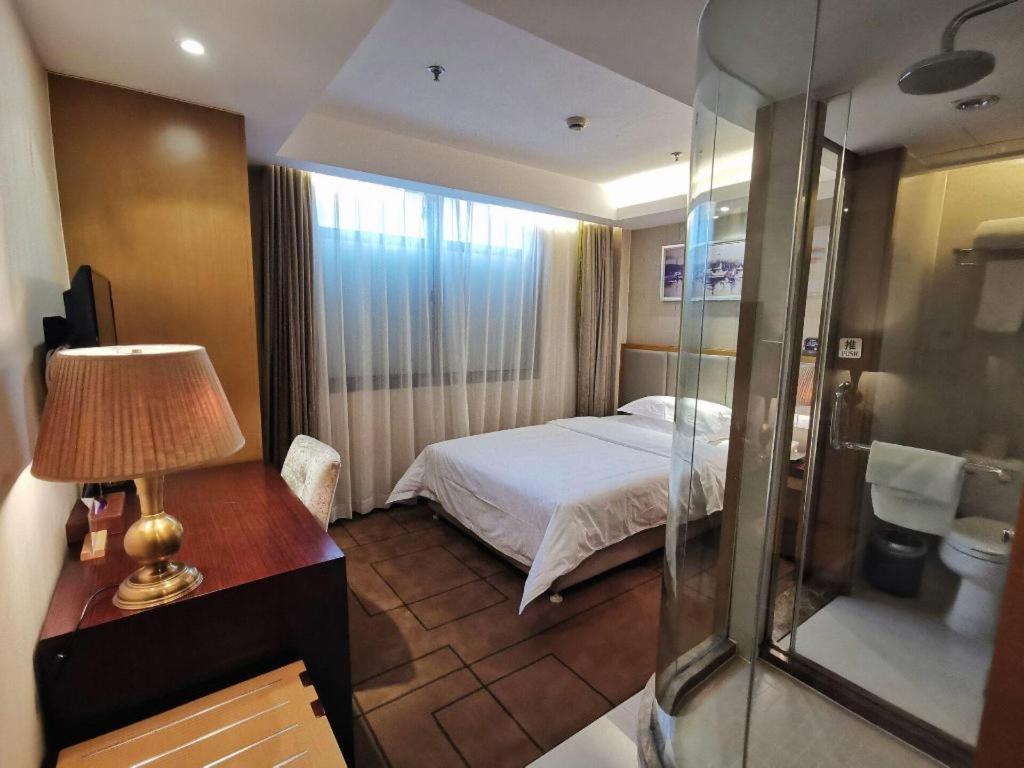 Jinjiang Metropolo Shanghai Minhang Exterior foto