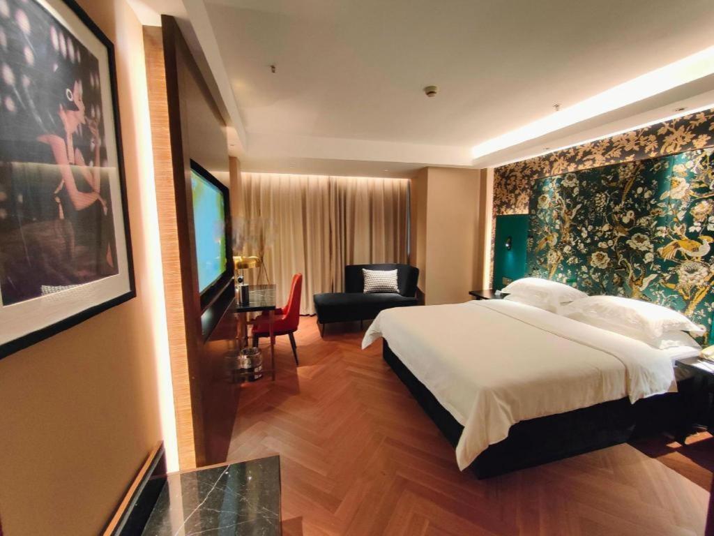 Jinjiang Metropolo Shanghai Minhang Exterior foto