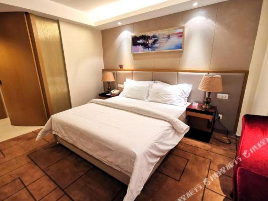 Jinjiang Metropolo Shanghai Minhang Exterior foto