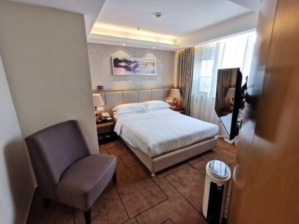 Jinjiang Metropolo Shanghai Minhang Exterior foto
