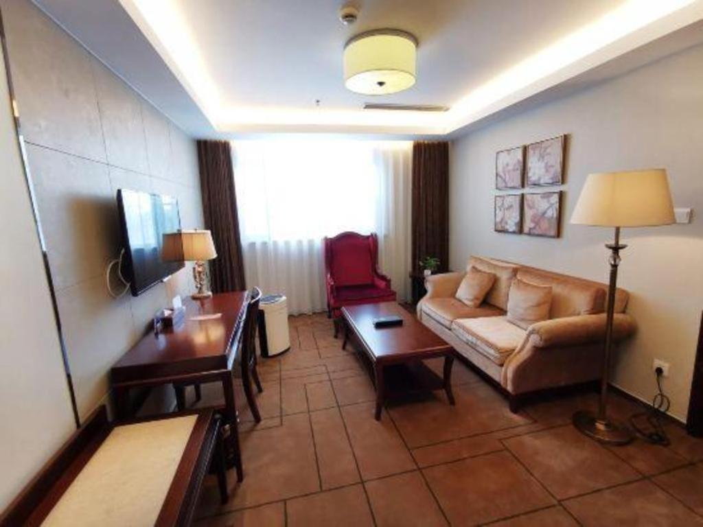 Jinjiang Metropolo Shanghai Minhang Exterior foto
