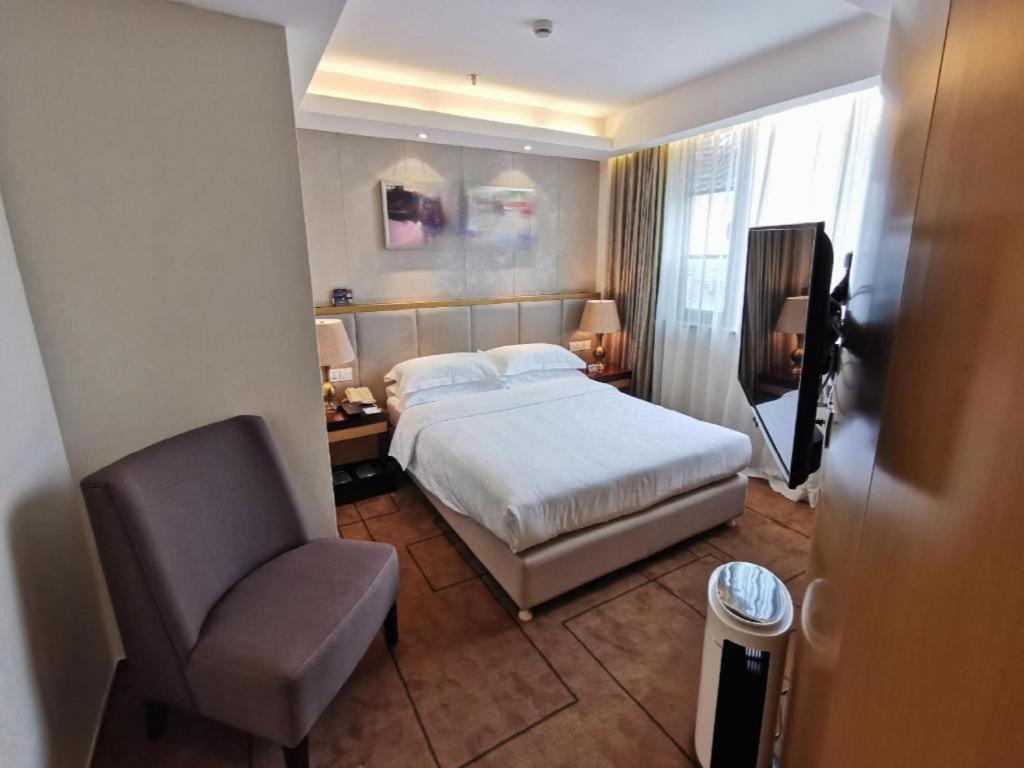 Jinjiang Metropolo Shanghai Minhang Exterior foto
