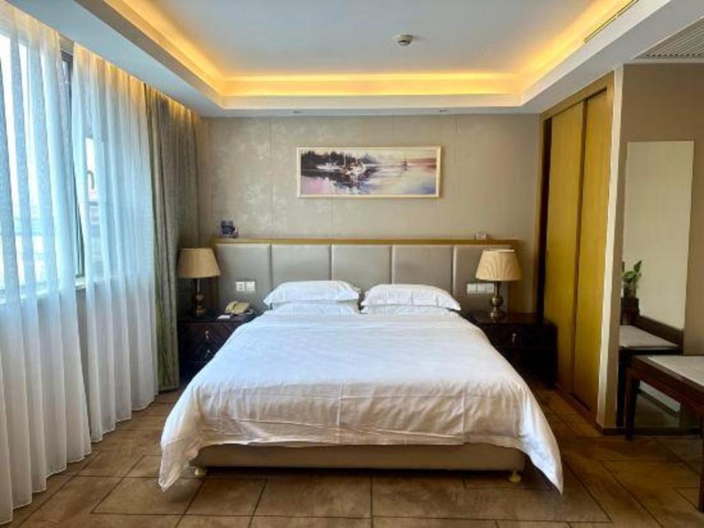 Jinjiang Metropolo Shanghai Minhang Exterior foto